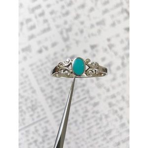 Sterling silver ring